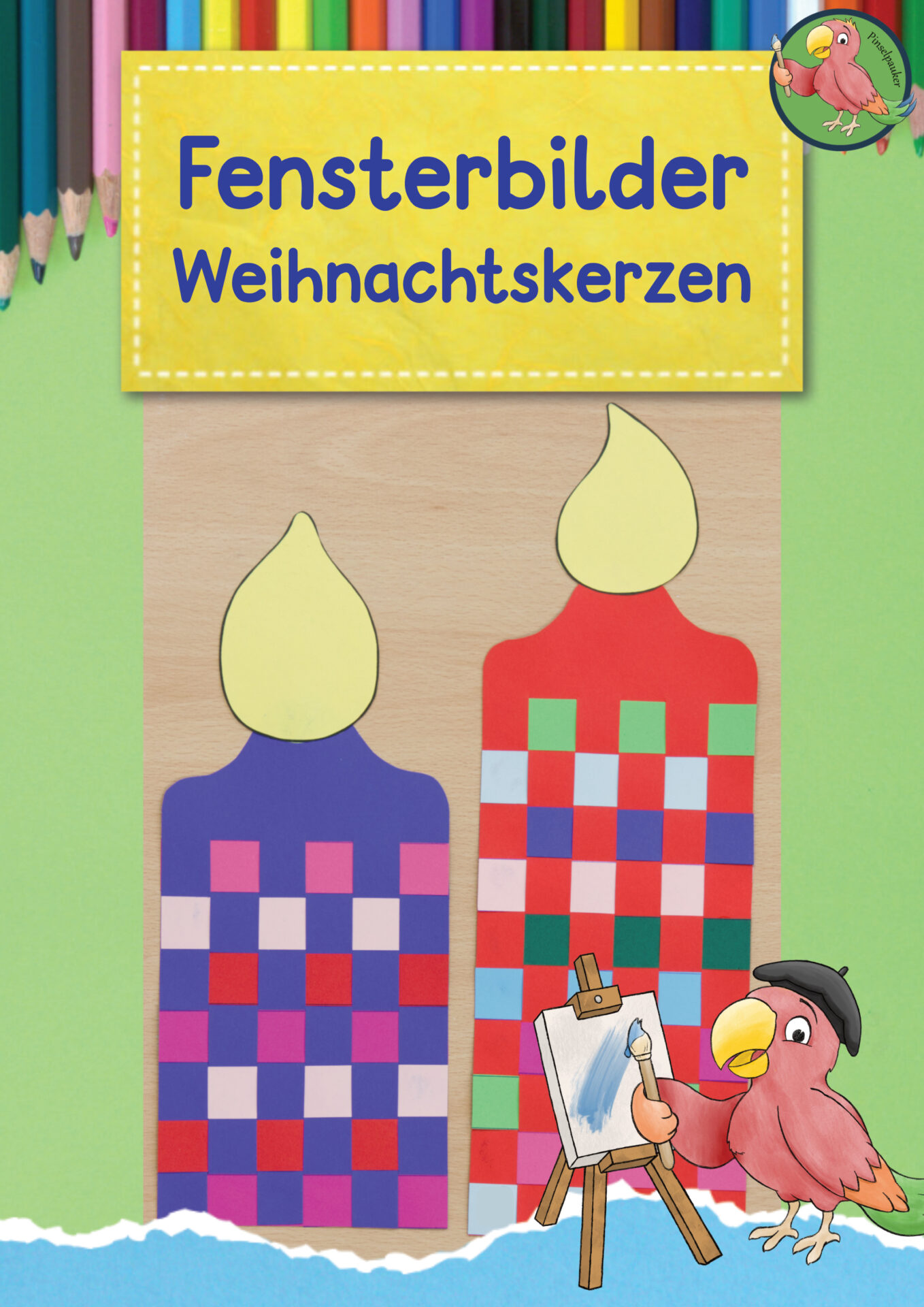 Anleitung Kerze