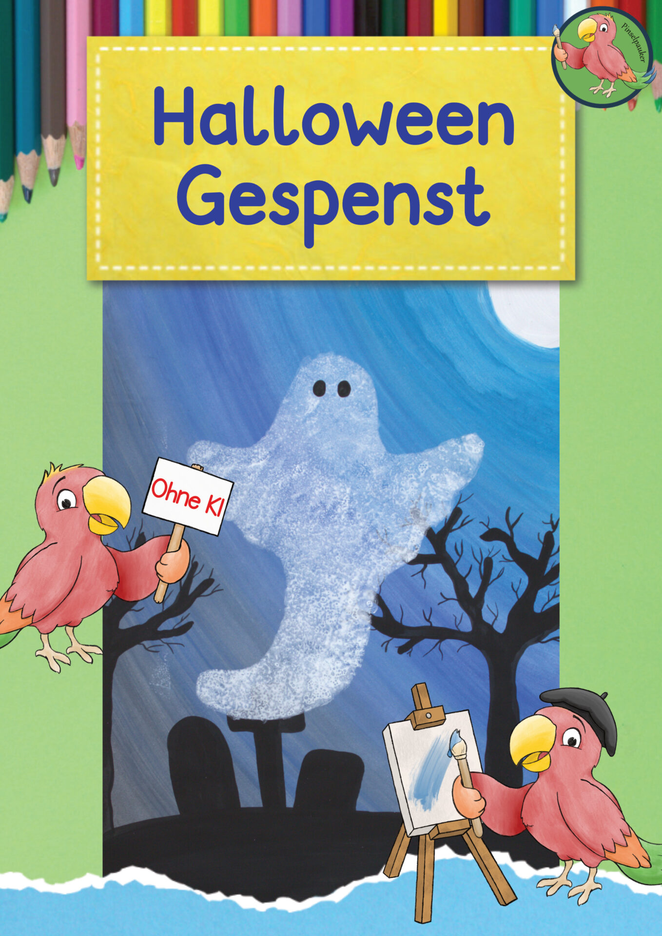 Anleitung Gespenst