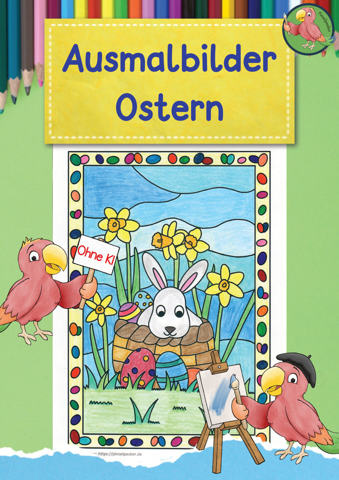 Ausmalbilder Ostern