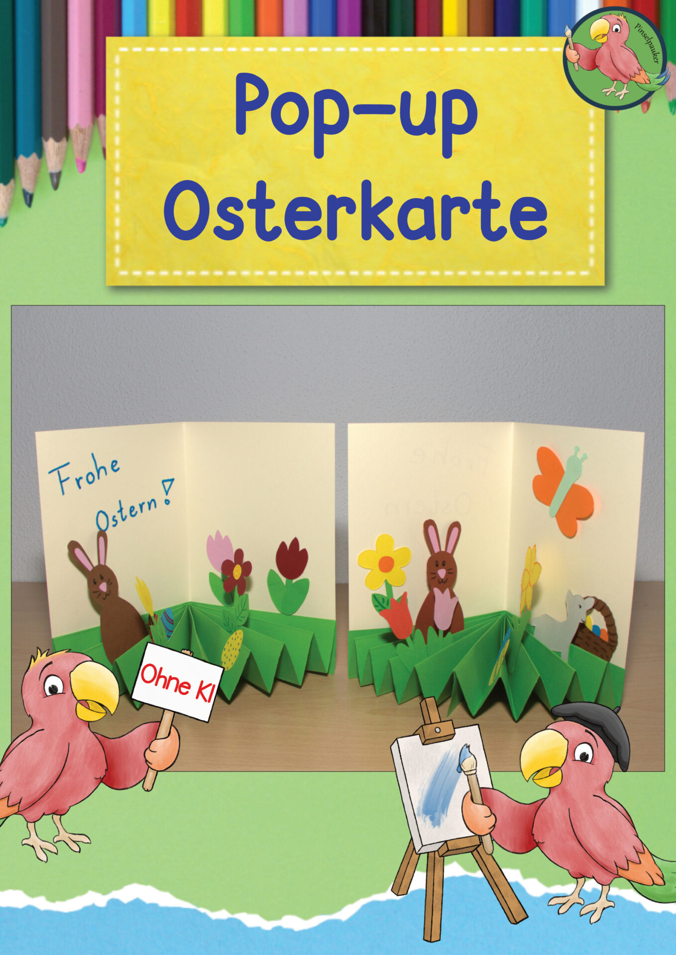 Anleitung Pop-up Karte