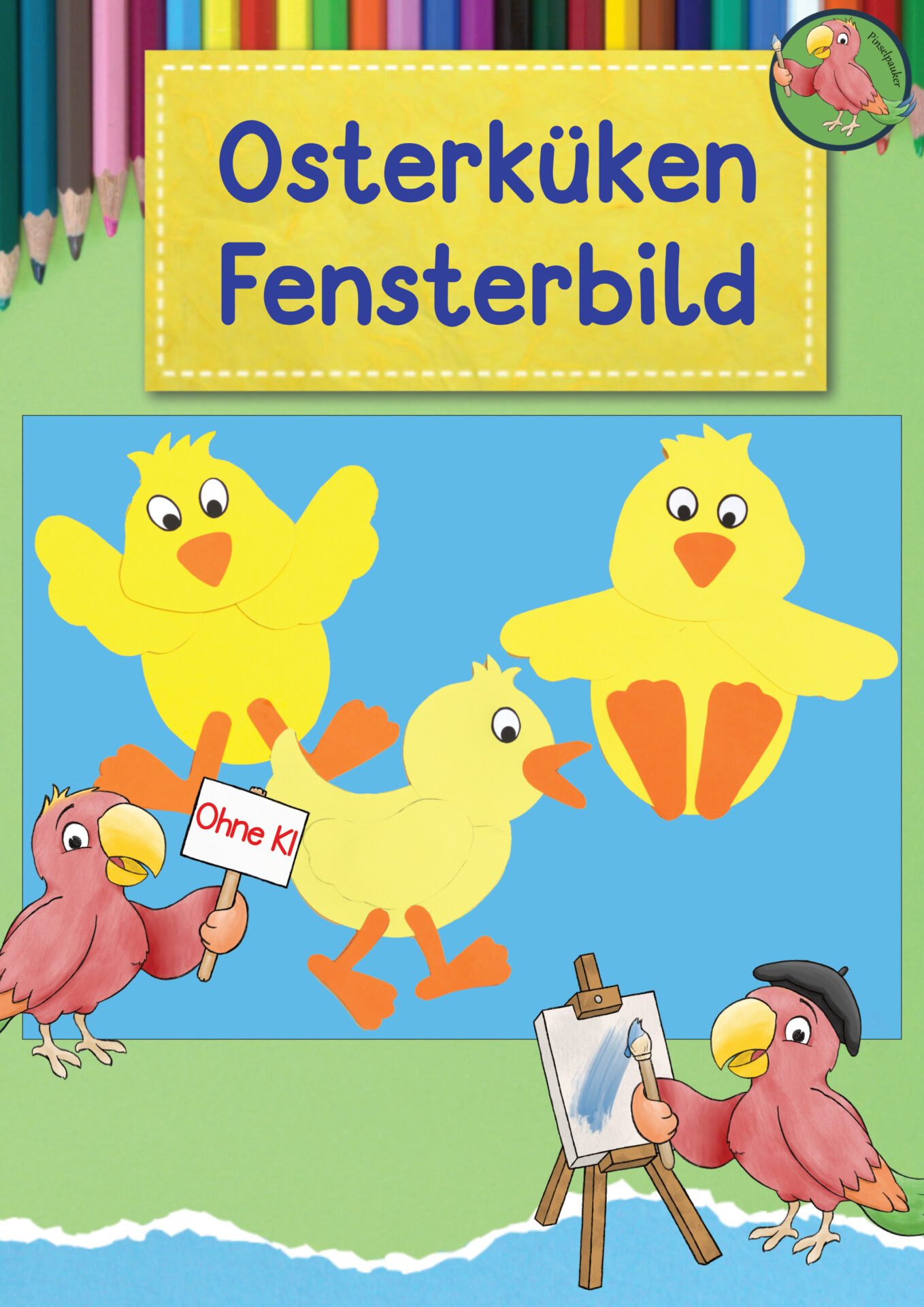 Anleitung Osterküken