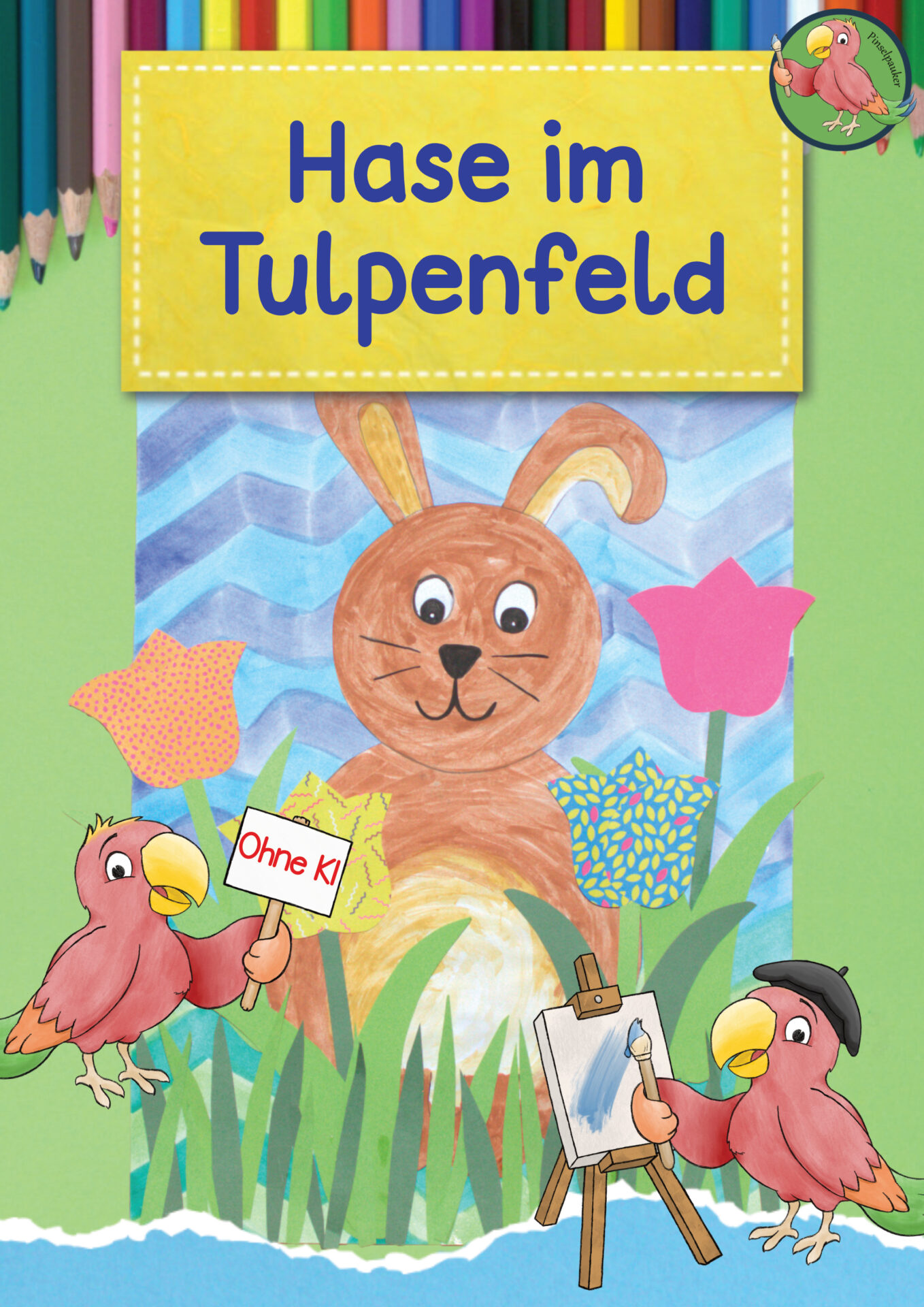 Anleitung Hase in der Wiese