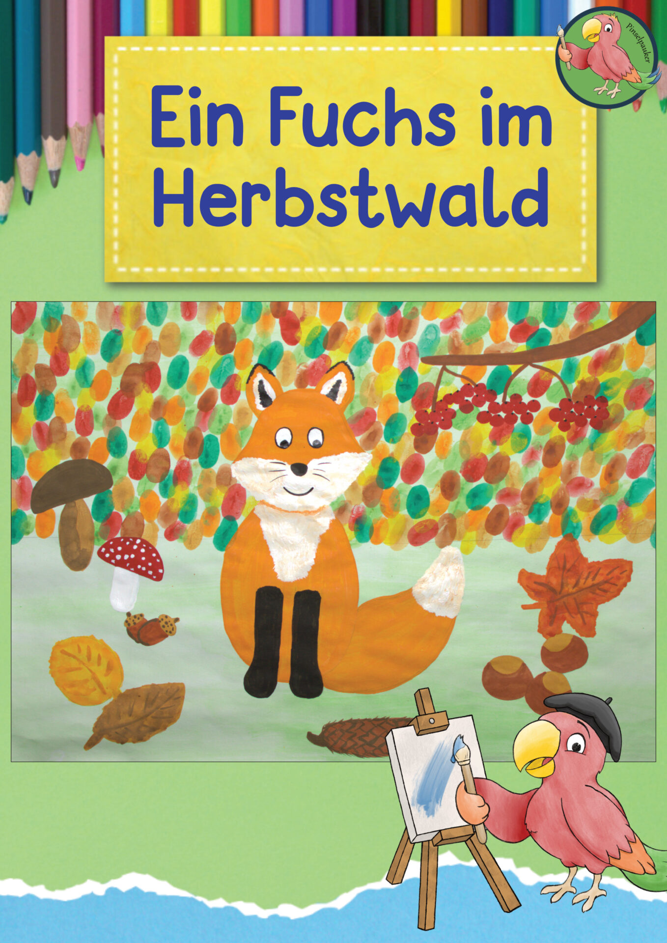 Anleitung Fuchs im Wald