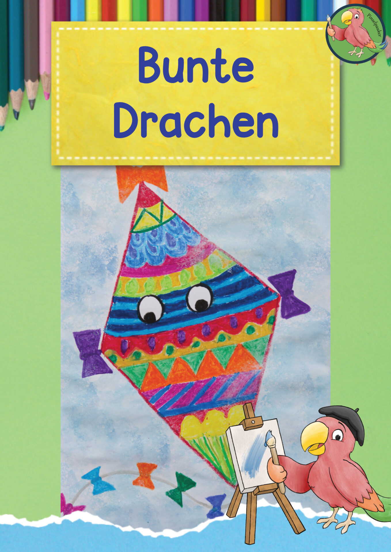 Anleitung Drache