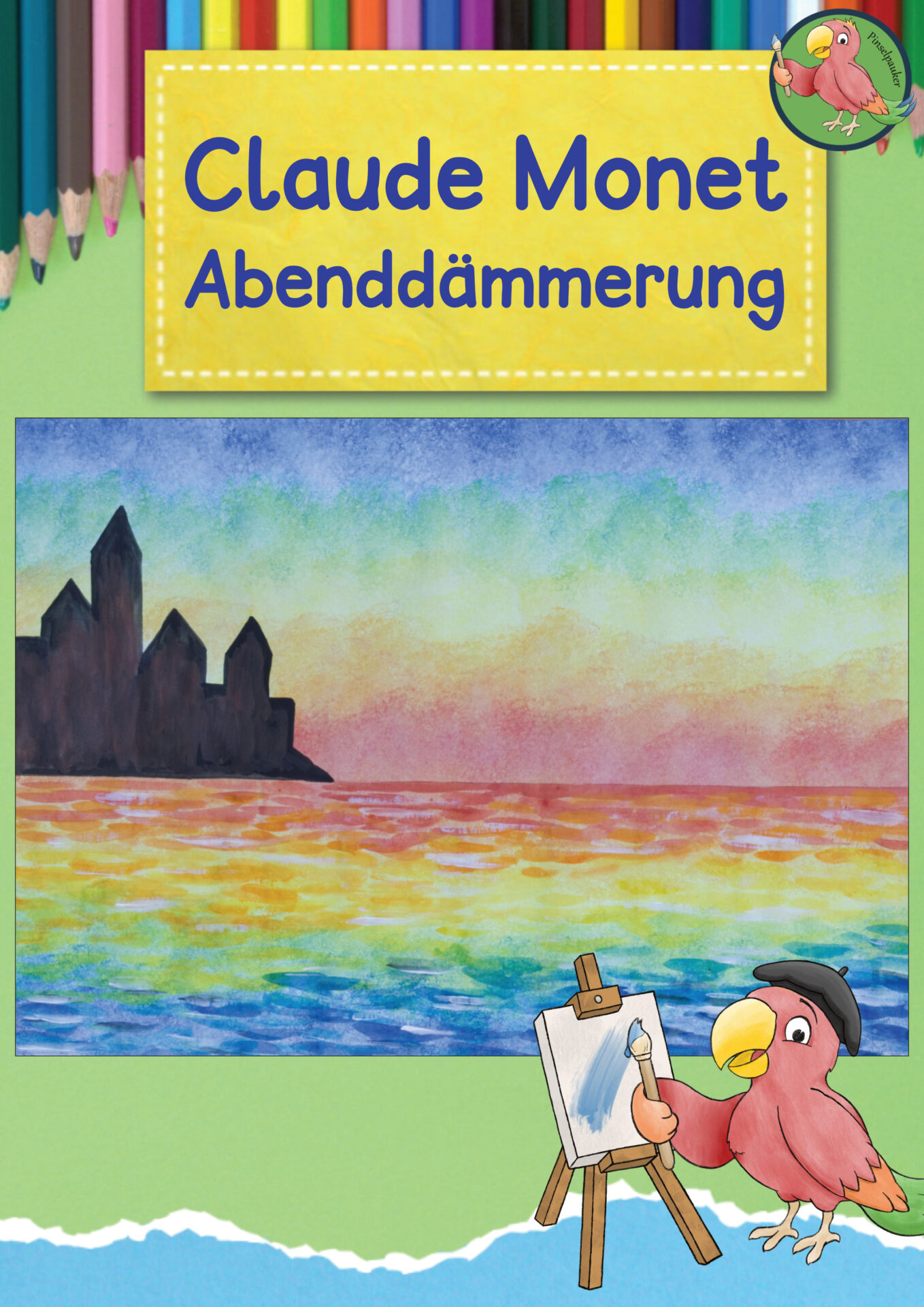 Anleitung Monet