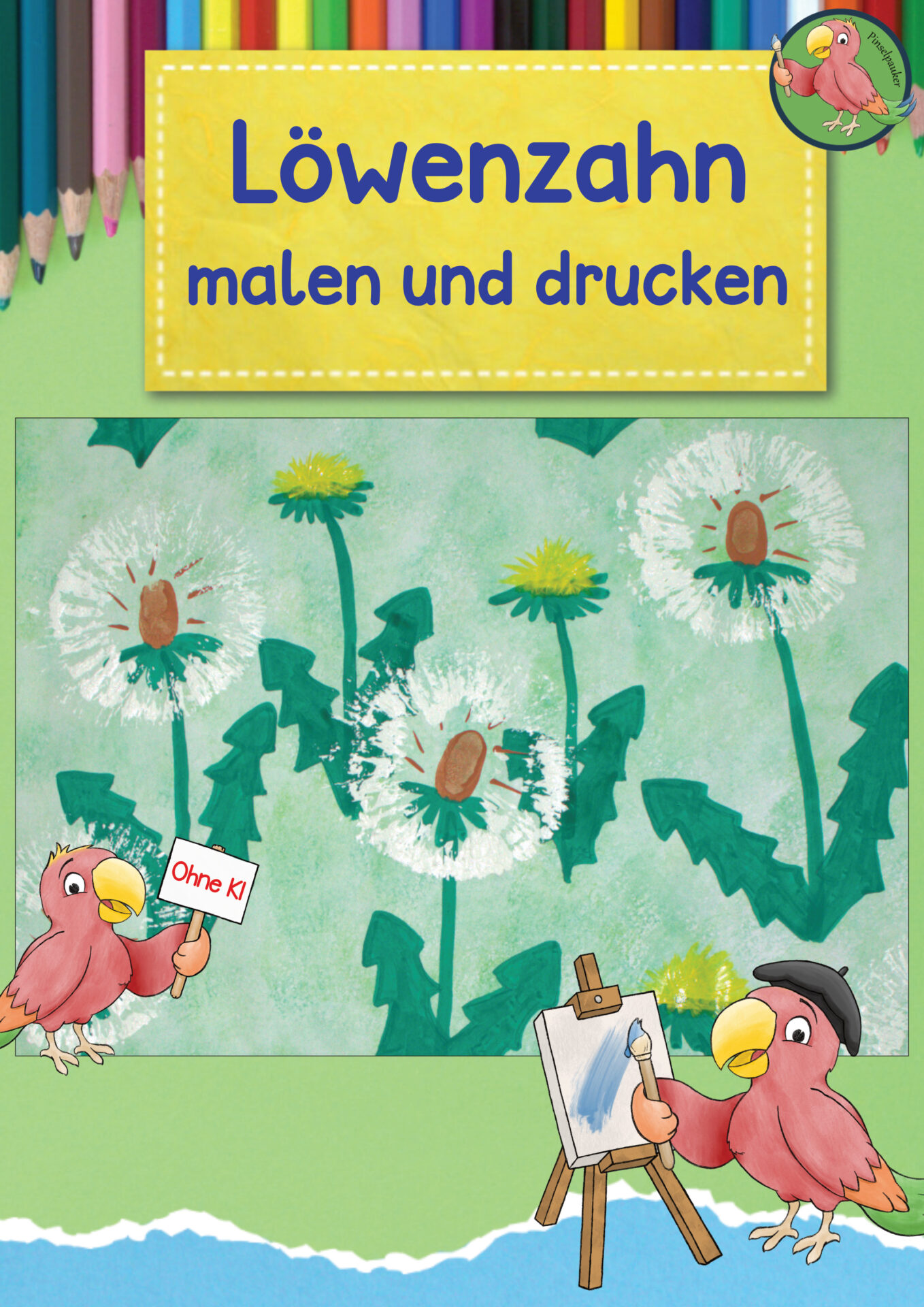 Anleitung Löwenzahn