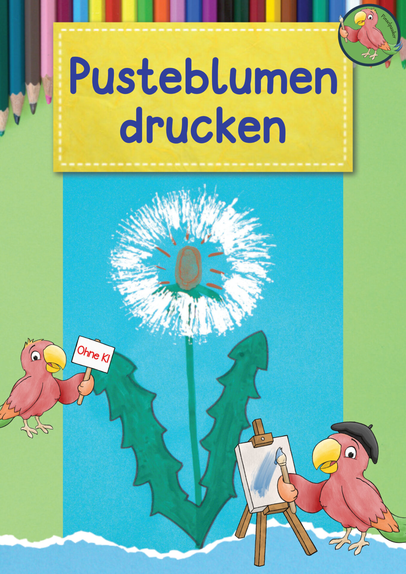 Anleitung Pusteblume