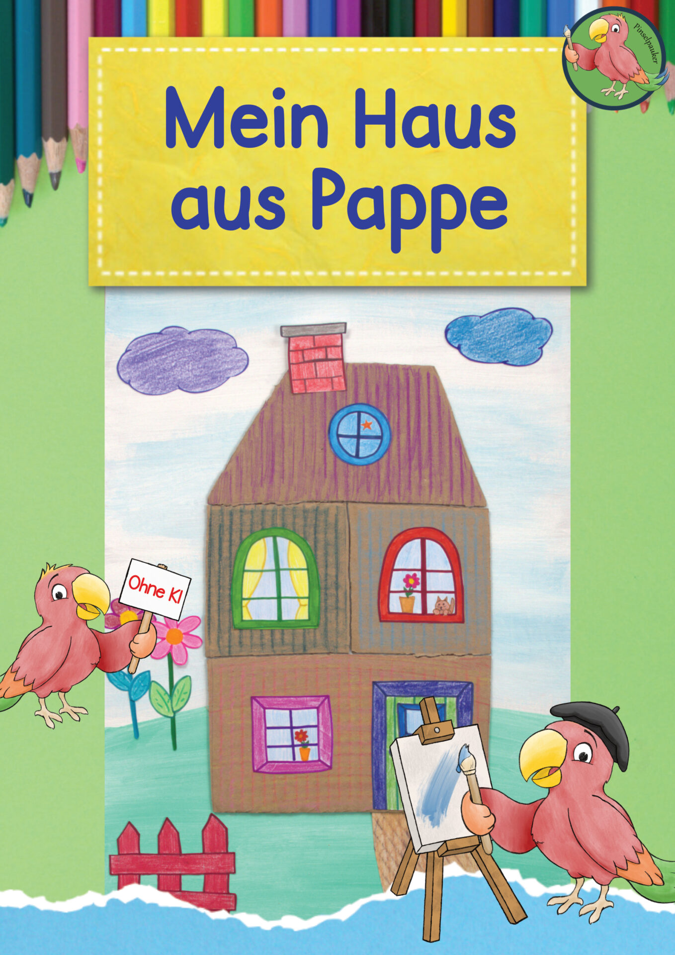 Anleitung Haus aus Pappe